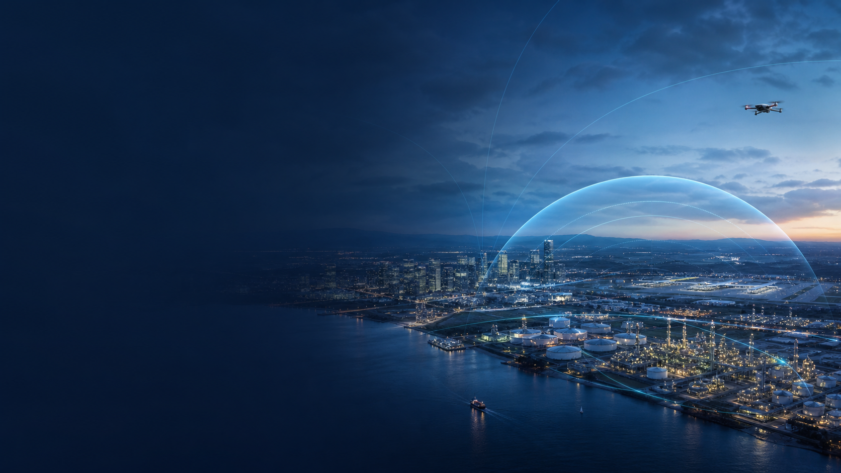 Protected critical infrastructure airspace